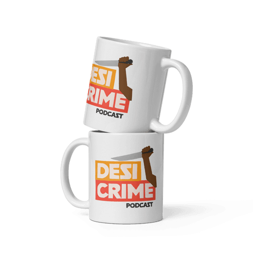 Desi Crime Podcast Mug