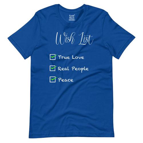 My Wishlist T-Shirt