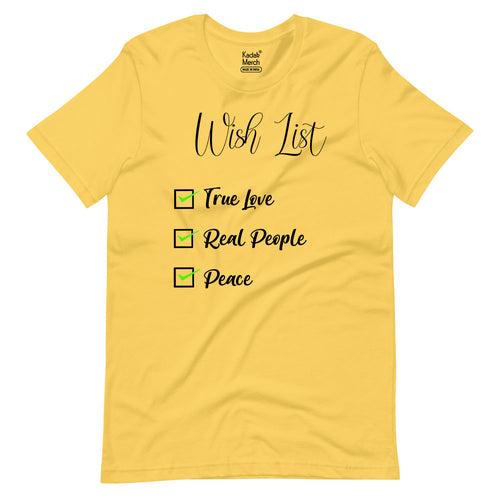 My Wishlist T-Shirt