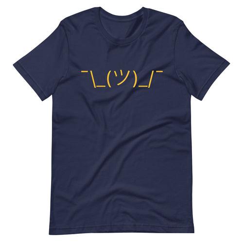 Shrug Emoji T-Shirt