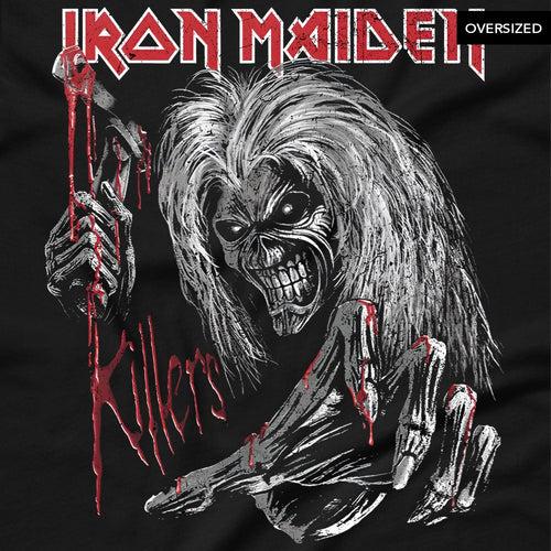 Iron Maiden -  Ed Kills Again Oversized T-Shirt