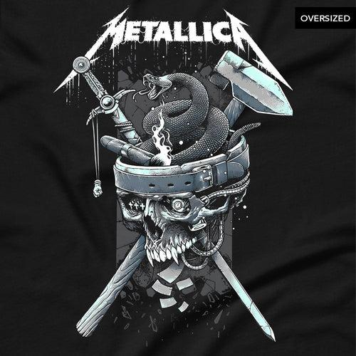 Metallica - History Oversized T-Shirt