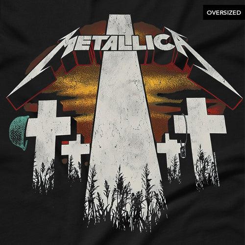 Metallica - Master of Puppets Revamp Oversized T-Shirt