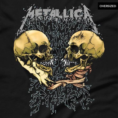 Metallica - Vintage Sad But True Oversized T-Shirt