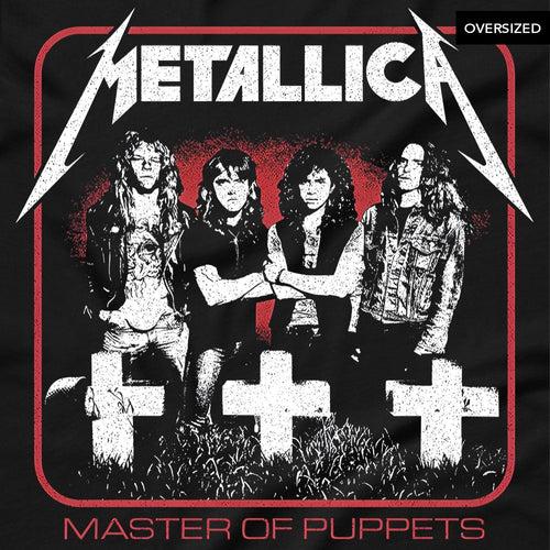 Metallica - Master of Puppets Oversized T-Shirt