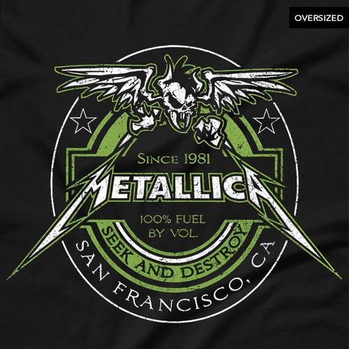 Metallica - Seek and Destroy Oversized T-Shirt