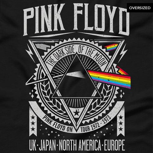 Pink Floyd - The Dark Side of The Moon Tour Oversized T-Shirt