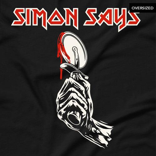 Iron Maiden - Simon Says Oversized T-Shirt