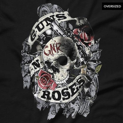 Guns N Roses - Firepower Oversized T-Shirt