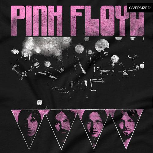 Pink Floyd - Pink Four Oversized T-Shirt