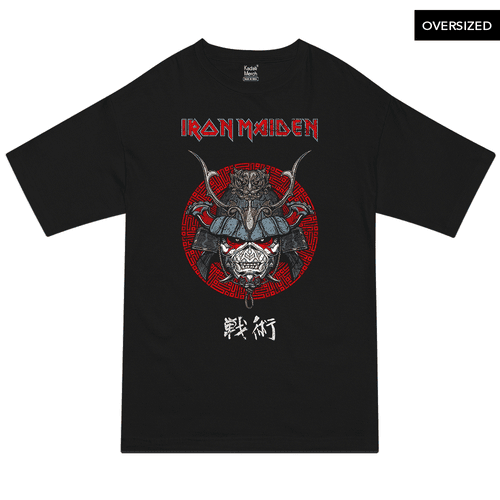 Iron Maiden - Senjutsu Oversized T-Shirt