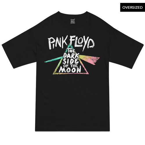 Pink Floyd - Dark Side Festical Oversized T-Shirt
