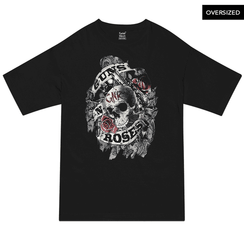 Guns N Roses - Firepower Oversized T-Shirt