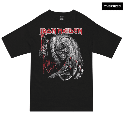 Iron Maiden -  Ed Kills Again Oversized T-Shirt