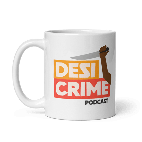 Desi Crime Podcast Mug