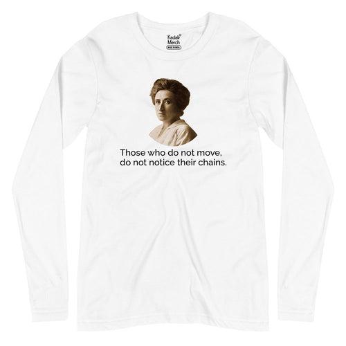 Rosa Luxemburg Full Sleeves T-Shirt