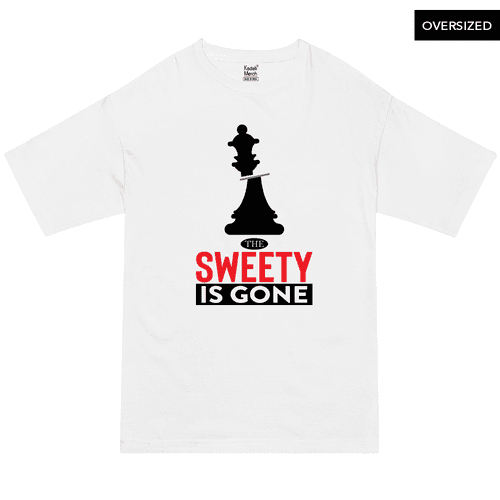 The Sweety is Gone Oversized T-Shirt