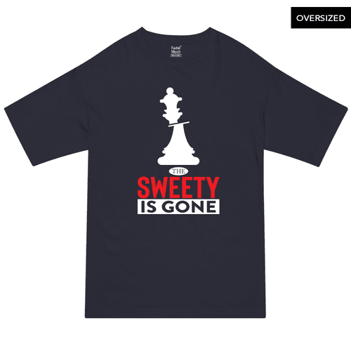 The Sweety is Gone Oversized T-Shirt