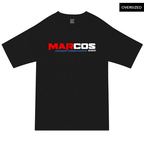 Marcos The Deadliest Creatures in the Ocean Oversized T-Shirt