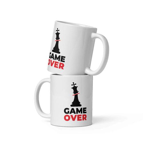 Chess Game Over Mug