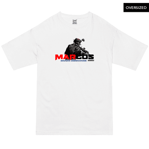 Marcos The Deadliest Creatures in the Ocean Oversized T-Shirt