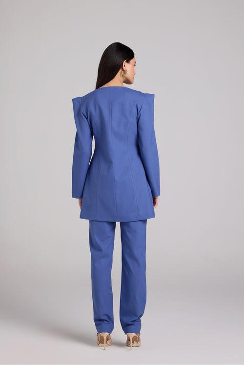 Sharp Shoulder Suit