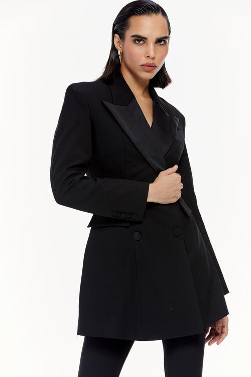 Sleek Tuxedo Set