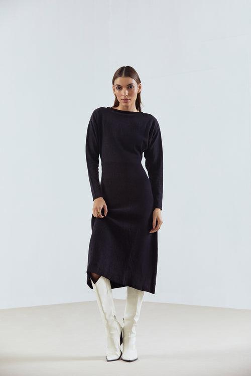 Knitted Midi Dress