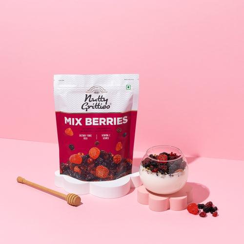 Mix Berries - (Pack of 2 x 200g Each) - 400g