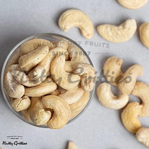 Salted Roasted Cashews, lightly salted ( Pack of 5 x 200g  )- 1kg