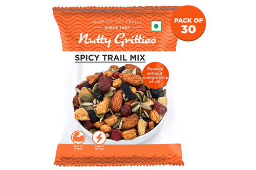 Spicy Trail Mix  (Pack of 30 x 24 g Each) - 720g