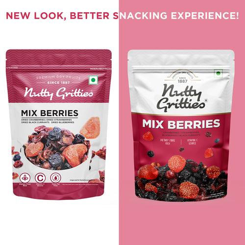 Mix Berries - (Pack of 2 x 200g Each) - 400g