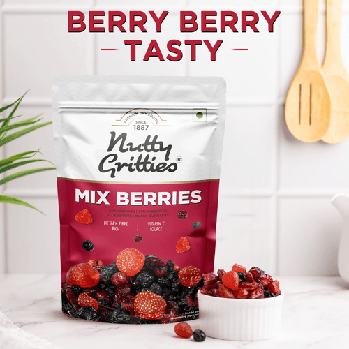 Mix Berries - (Pack of 2 x 200g Each) - 400g