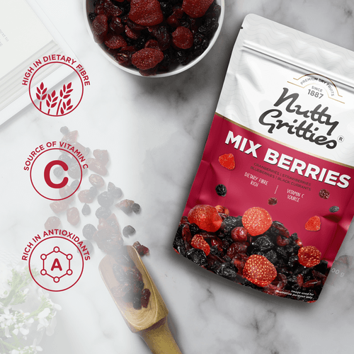 Mix Berries - (Pack of 2 x 200g Each) - 400g