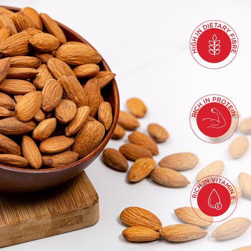 California Almonds Resealable Jar 1kg