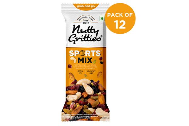 Sports Mix (Pack of 12x40g each) - 480g