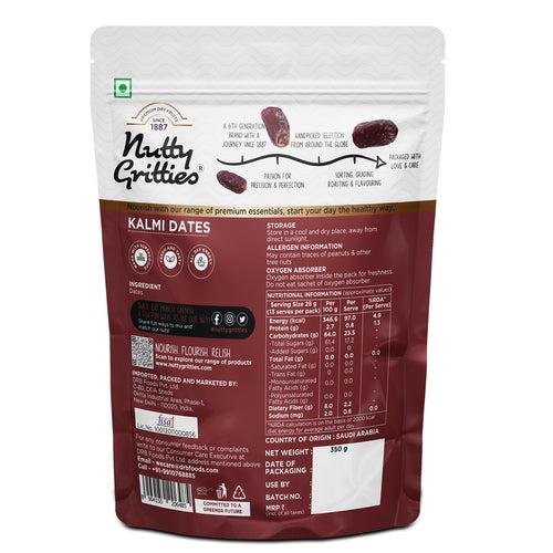 Kalmi Dates (Pack of 5 x 350g Each) - 1.75kg