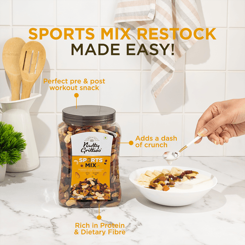 Sports Mix Resealable Jar - 1kg