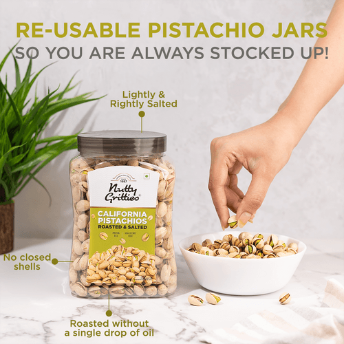 California Pistachios  Roasted & Lightly Salted - 800g