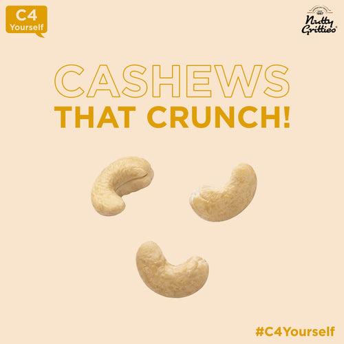 Cashew Nuts Value Pack, Resealable Jar 1kg