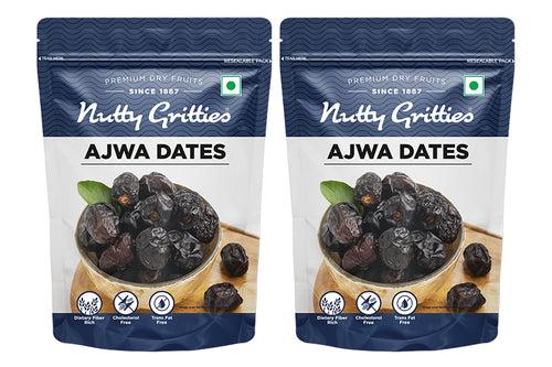 Ajwa Dates (Pack of 2 x 350g Each) - 700g