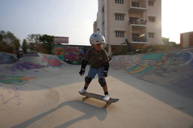 The Cave Skatepark (Personal Class)