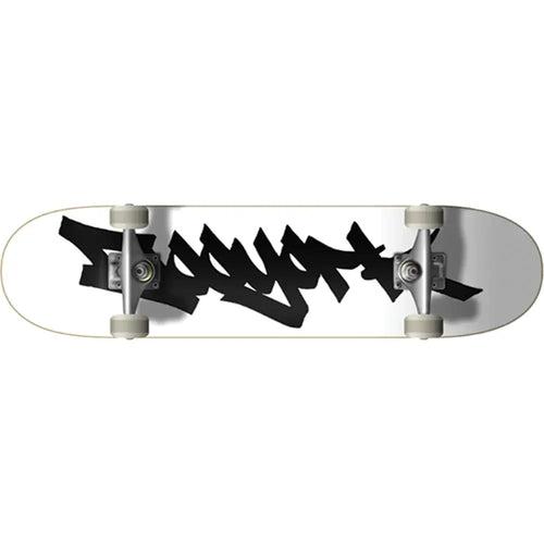 Zoo York - OG 95 Tag White/Black Skateboard Complete