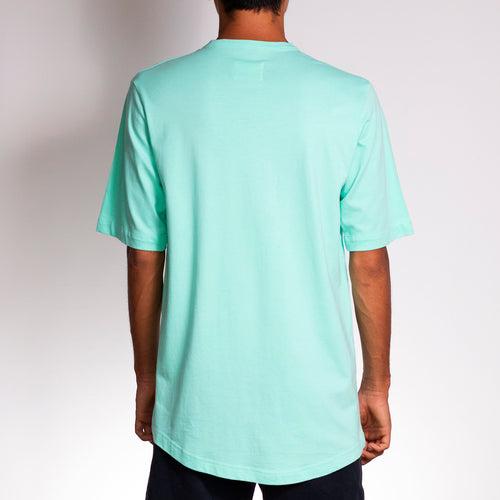 Organic Streetwear - Crew Shirt Mint