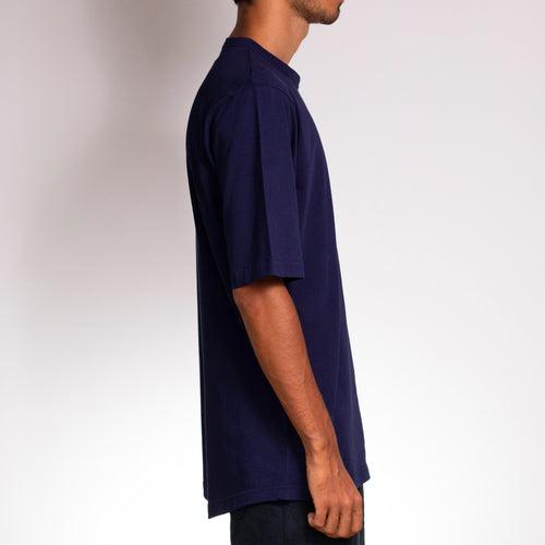 Organic Streetwear - Crew Shirt Navy
