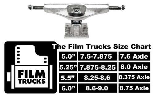 Film Trucks - Poetic Collective Collab
