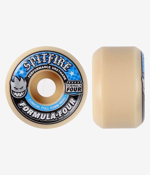 Spitfire - Conical Full Skateboard Wheels