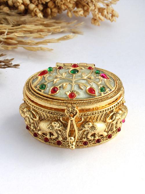 Mughal Inspired Trinket Box