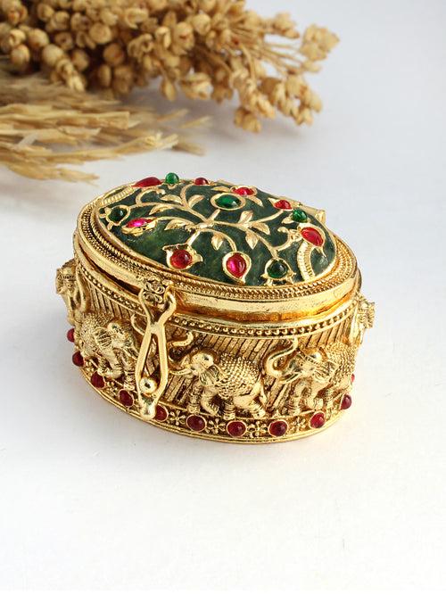 Mughal Inspired Trinket Box