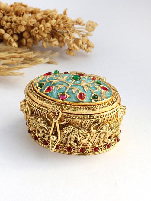 Mughal Inspired Trinket Box